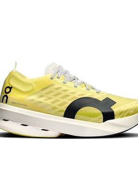 On Running Women's Yellow Black Cloudswift Athletic Shoes